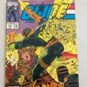 G.I.JOE Comic Book # 131 Dec 1992